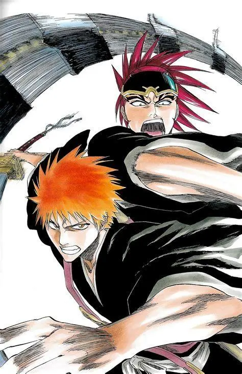 Visual Manga Bleach Art style unik Tite Kubo dalam manga Bleach