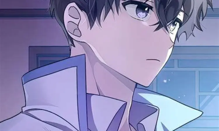 Ilustrasi Kim Hajin dalam The Novel's Extra