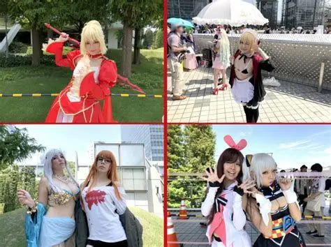 Komunitas Manga Komunitas penggemar manga sedang berkumpul di acara konvensi