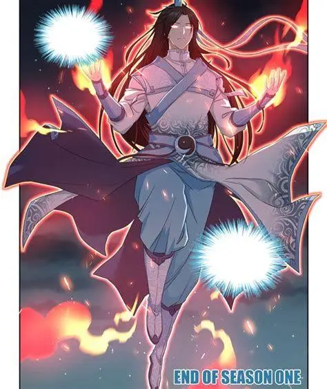 Pertarungan Lin Feng Adegan pertarungan epik dalam manhua Eternal Reverence