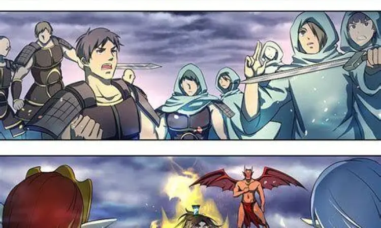 Estetika Visual Manhua Desain lingkungan dan latar belakang manhua Eternal Reverence