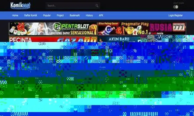 Daftar koleksi manga populer di mkomikindo