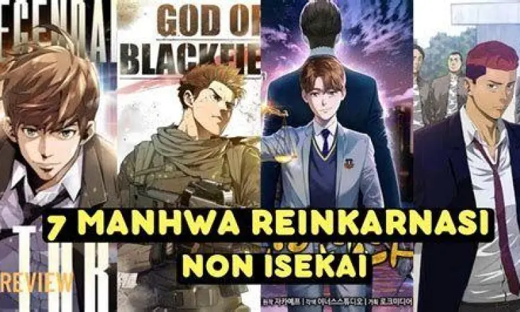 Tren komik manhwa bertema reinkarnasi di mkomikindo