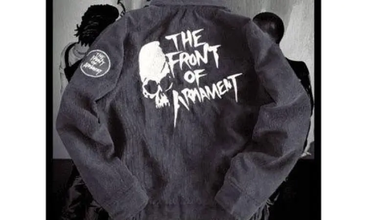 Jaket TFOA Crows Worst Jaket TFOA The Front of Armament