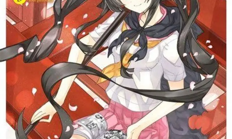 Ilustrasi karakter dari manga Shinigami-sama to 4-nin no Kanojo