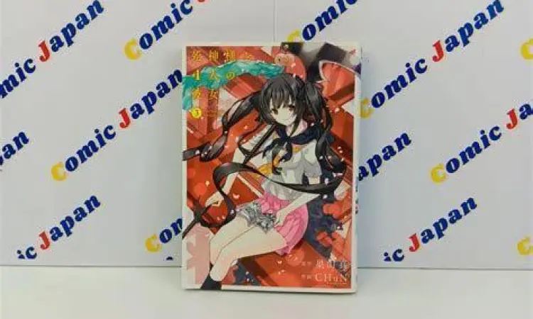 Volume terakhir manga Shinigami-sama to 4-nin no Kanojo