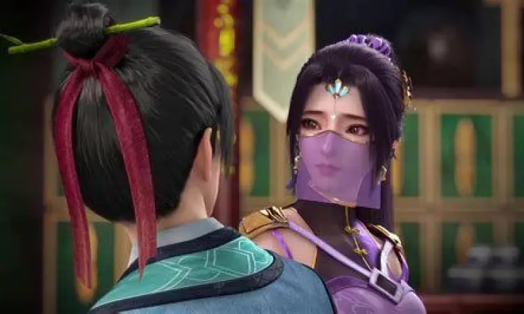 Aksi Pertarungan Martial Peak Adegan pertarungan epik Yang Kai