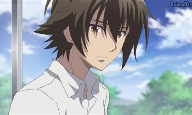 Ekspresi putus asa Nobuaki dalam King Game sub Indo