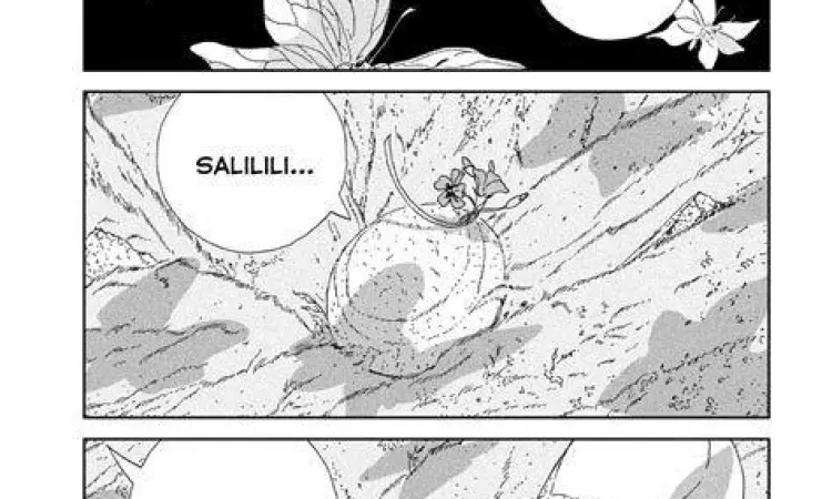 Puncak Narasi Phos Momen puncak dalam manga Houseki no Kuni