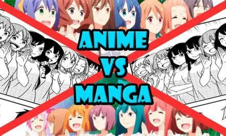 Anime vs Manga Tsurezure Children Perbandingan visual antara anime dan manga Tsurezure Children