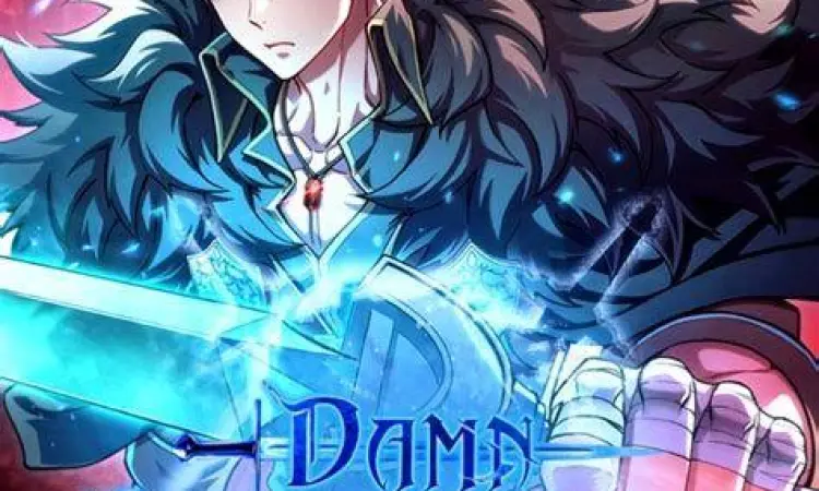 Aksi Eugene Lionheart Adegan aksi dalam manhwa Damn Reincarnation