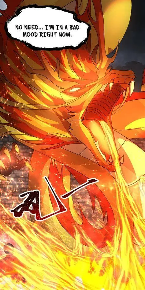 Yang Kai Dragon Transformation Bentuk Naga Yang Kai dalam Martial Peak