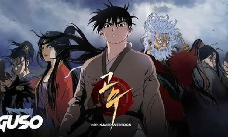 Visual Landscape Gosu Pemandangan alam dalam manhwa Gosu