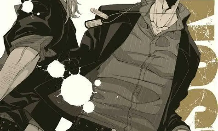 Gaya visual unik Kohske dalam manga Gangsta