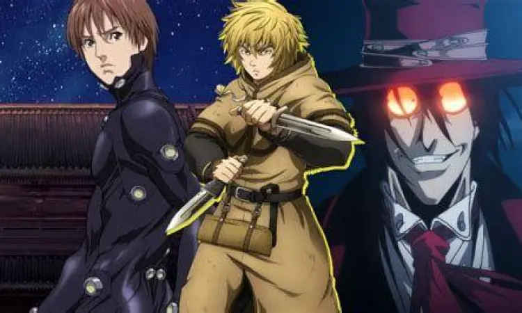 Adegan aksi intens dalam seinen manga