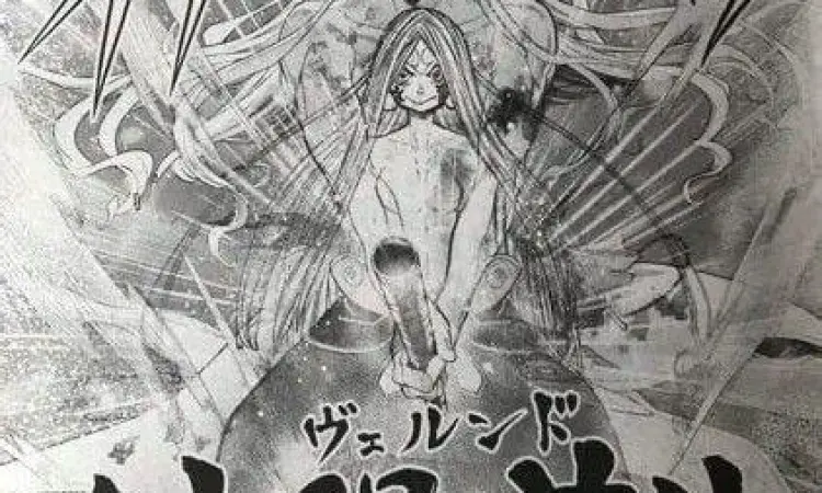 Kebangkitan Hajun Transformasi Hajun dari tubuh Zerofuku di manga