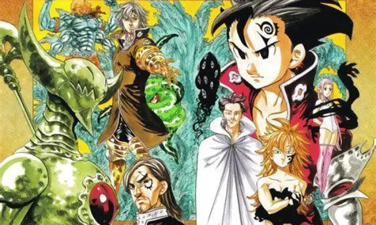 Musuh utama Ten Commandments dalam komik Nanatsu no Taizai