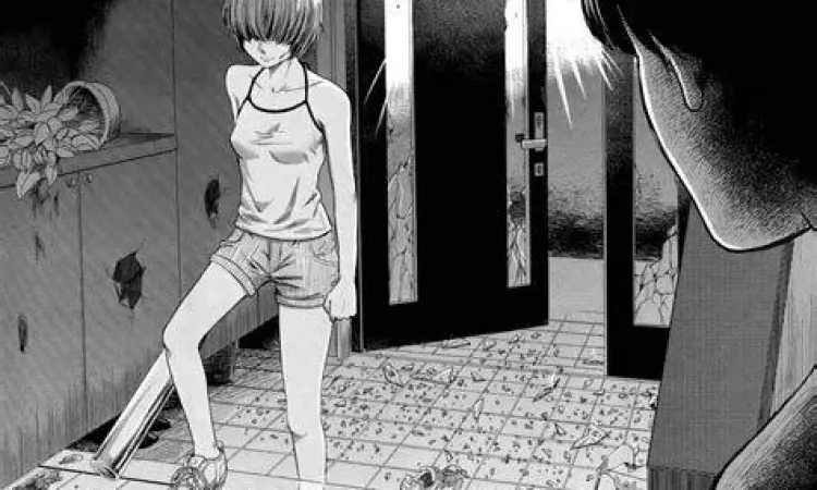 Ketegangan Antar Karakter Kasuga Takao dan Sawa Nakamura di dalam kelas