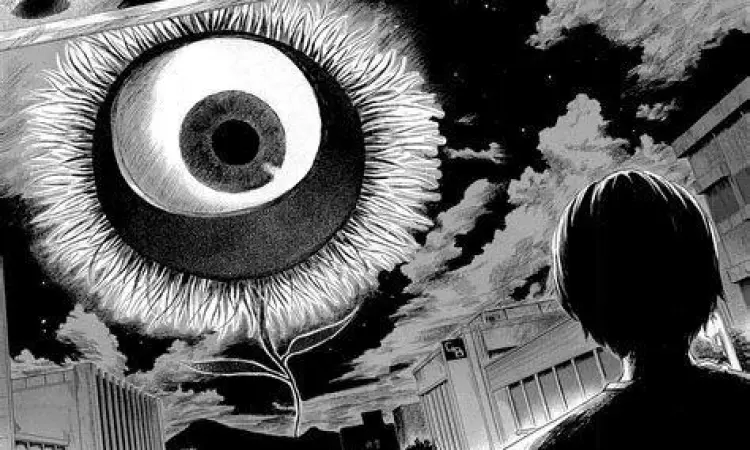 Simbolisme Visual Oshimi Simbolisme bunga bangkai dalam manga Aku no Hana