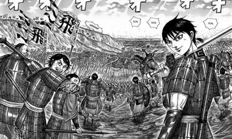 Evolusi Art Kingdom Evolusi seni gambar Yasuhisa Hara dari chapter awal hingga terbaru