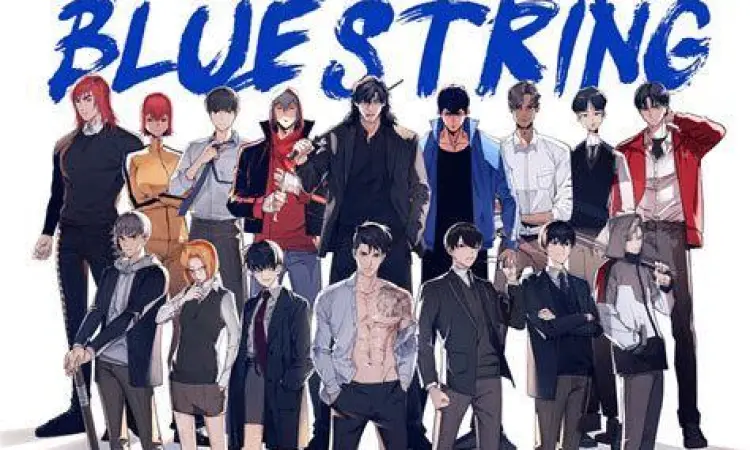 Blue String Universe oleh YLAB Kumpulan manhwa dalam ekosistem Blue String Universe