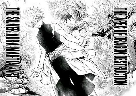 Aksi Brutal Ragna Crimson Panel aksi intens dari Ragna Crimson manga