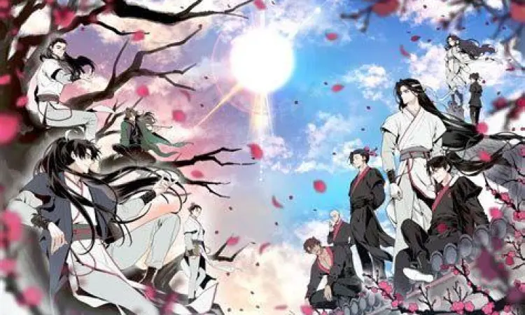 Pemandangan indah pegunungan Mount Hua