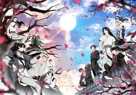 Keindahan Pegunungan Mount Hua Pemandangan indah pegunungan Mount Hua