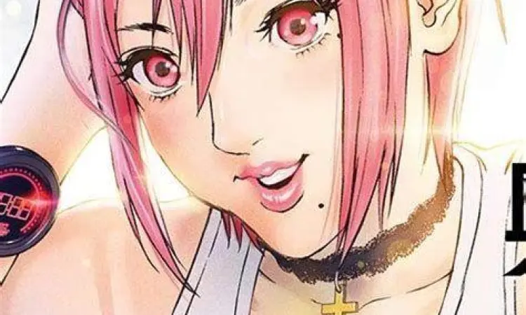 Transformasi karakter utama dalam Gigant manga