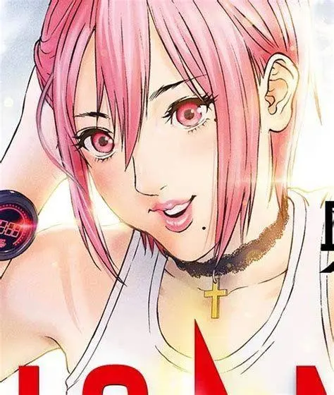 Transformasi Papico Transformasi karakter utama dalam Gigant manga