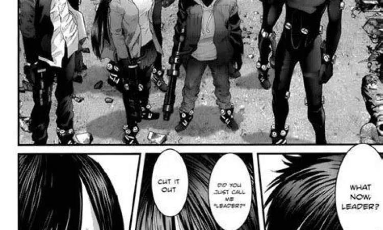 Perbandingan gaya seni Hiroya Oku di Gantz dan Gigant