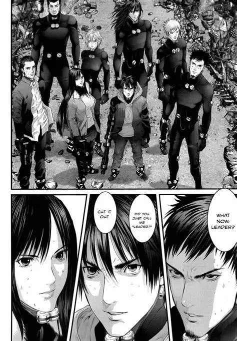 Art Style Hiroya Oku Perbandingan gaya seni Hiroya Oku di Gantz dan Gigant
