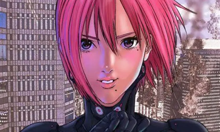 Battle Scene Gigant Adegan pertempuran di Tokyo dalam Gigant manga