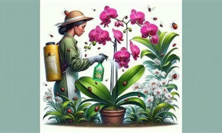 Pengendalian Hama Anggrek Cara membasmi hama pada tanaman anggrek secara alami