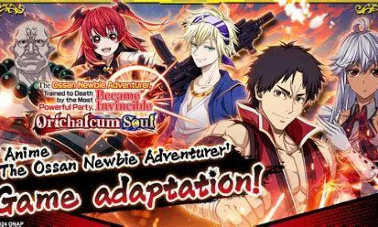 Anggota kelompok Orichalcum Fist di manga