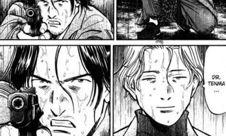 Rick Gladston bertarung melawan monster kuat