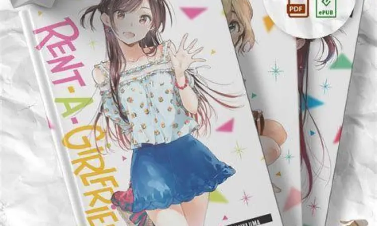 Koleksi Volume Manga Koleksi volume manga Kanojo Okarishimasu