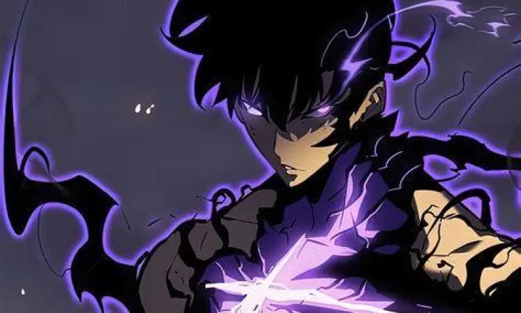 Evolusi Sung Jin-woo Sung Jin-woo dalam wujud Shadow Monarch