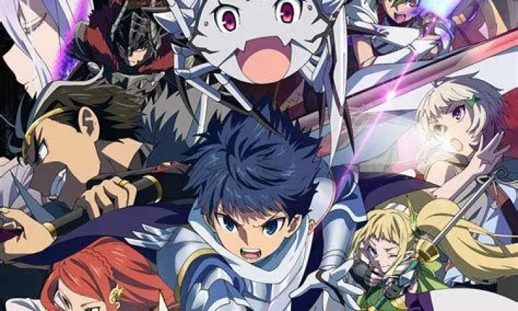 Aksi Kumoko di Komik Kumo Desu Ga Nani Ka Adegan pertarungan Kumoko di labirin Elroe