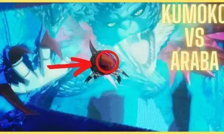 Kumoko vs Araba Pertarungan epik Kumoko melawan Naga Bumi Araba
