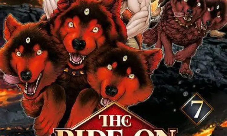 Visual utama manga The Ride-On King Alexander Purchinov