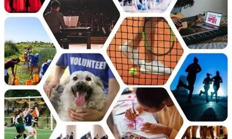 Aktivitas ekstrakurikuler sebagai manfaat masa SMA