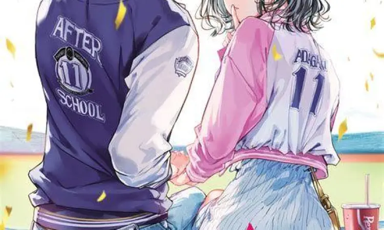 Panel Romantis Masamune dan Aki Panel manga Masamune-kun no Revenge After School yang romantis