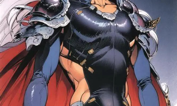 Detail seni Kazushi Hagiwara dalam Bastard manga