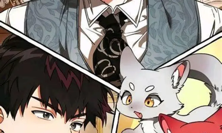 Adegan pertempuran epik dalam manhwa Trash of the Count's Family