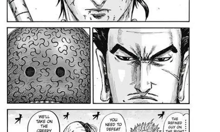 Update terbaru manga Kingdom