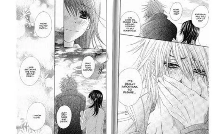 Momen Emosional Dengeki Daisy Panel emosional dalam manga Dengeki Daisy