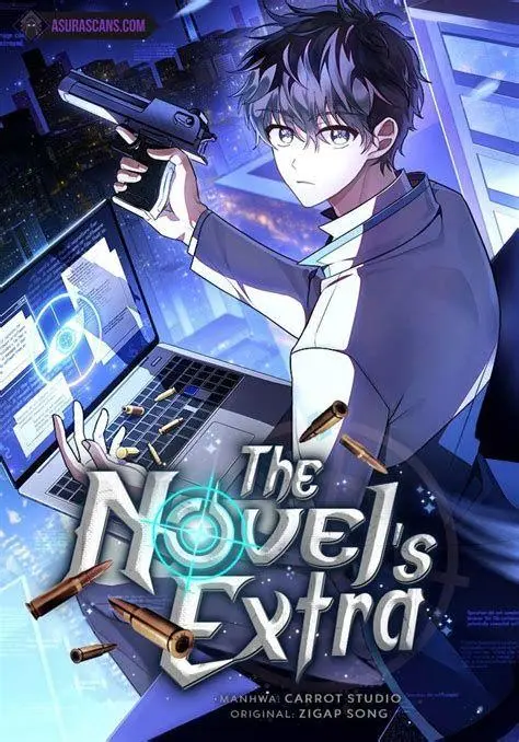 Karakter Utama The Novel Extra Karakter pendukung The Novel Extra manhwa Chae Nayun dan Rachel
