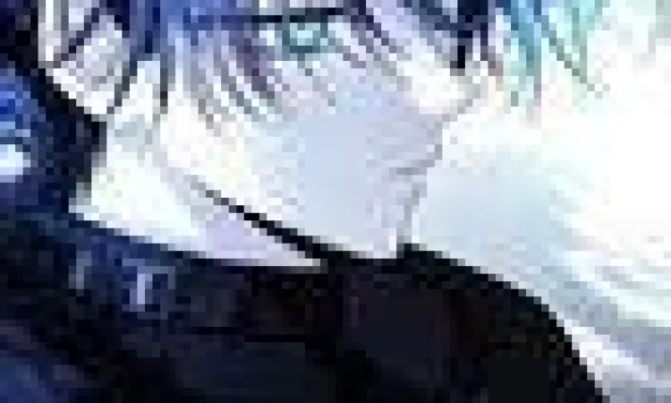 Aksi Rood Chrishi dalam Black Haze manhwa