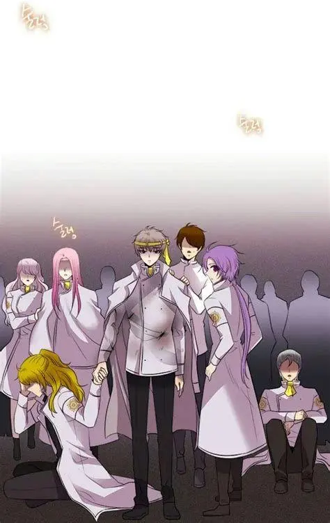 Karakter Ensemble Black Haze Kumpulan karakter Black Haze manhwa